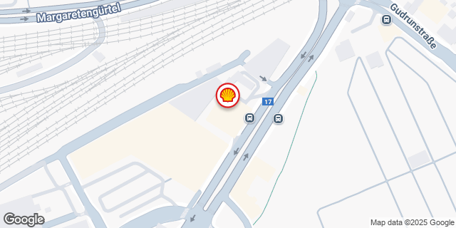 Umgebungskarte von WIEN TRIESTERSTRASSE.