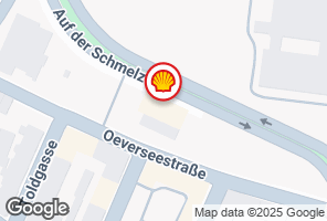 Umgebungskarte von WIEN OEVERSEESTRASSE.