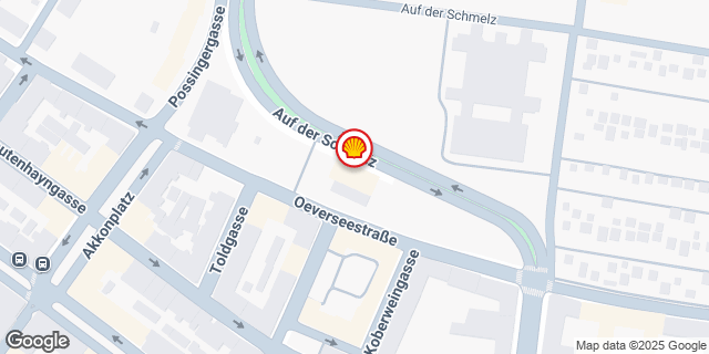 Umgebungskarte von WIEN OEVERSEESTRASSE.
