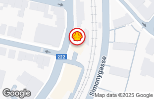 Umgebungskarte von WIEN GERSTHOFERSTRASSE.