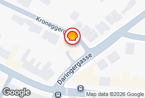 Umgebungskarte von WIEN DARINGERGASSE.