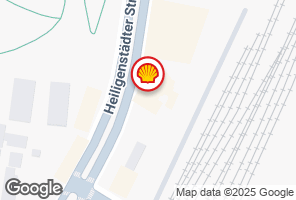 Umgebungskarte von WIEN HEILIGENSTAEDTERSTR