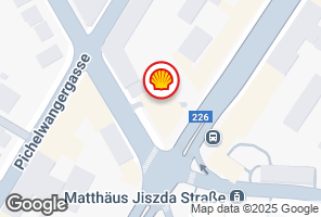 Umgebungskarte von WIEN FLORIDSDORFER HAUPTSTR.