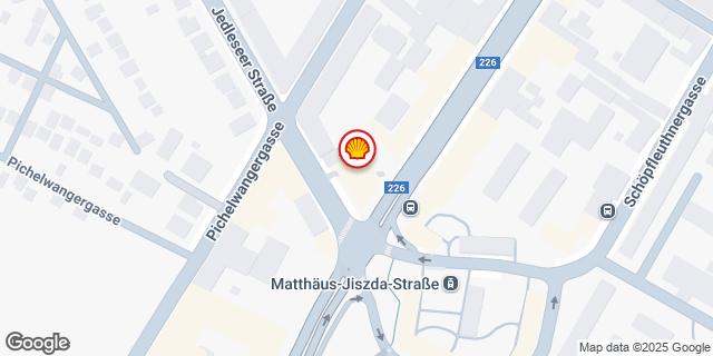 Umgebungskarte von WIEN FLORIDSDORFER HAUPTSTR.