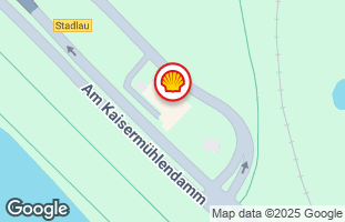 Umgebungskarte von WIEN AM KAISERMUEHLENDAMM.