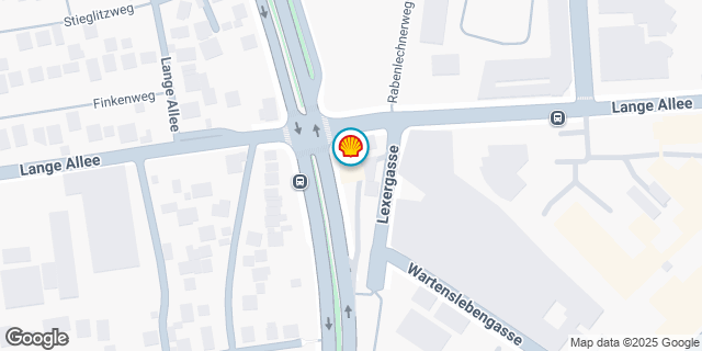 Umgebungskarte von WIEN DONAUSTADTSTRASSE