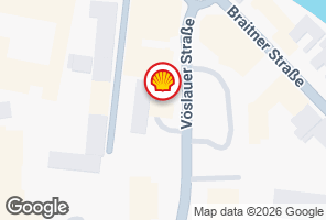 Umgebungskarte von BADEN VOESLAUERSTR