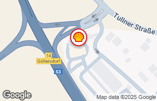 Umgebungskarte von GOELLERSDORF TULLNERSTRASSE.