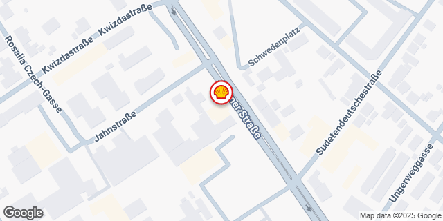 Umgebungskarte von KORNEUBURG WIENERSTRASSE.