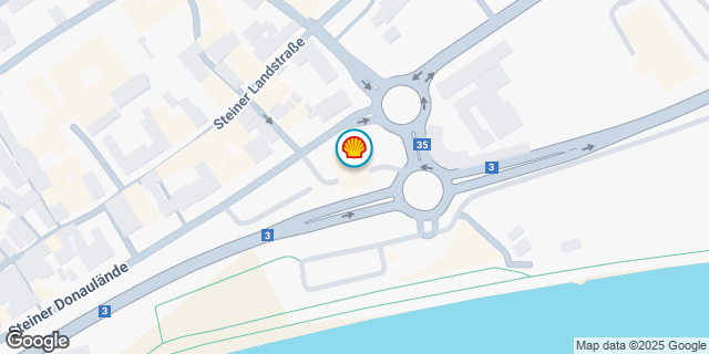 Umgebungskarte von KREMS STEIN STEINERDONAULAENDE.