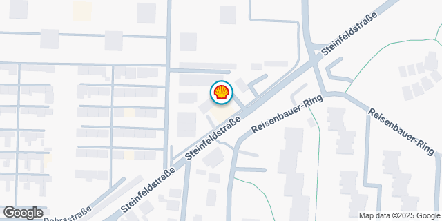 Umgebungskarte von MARIA ENZERSDORF STEINFELDERSTRASS.