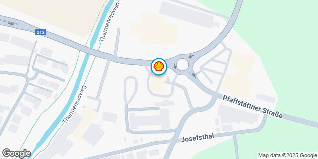 Umgebungskarte von PFAFFSTAETTEN WIENERSTRASSE