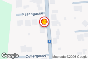 Umgebungskarte von POYSDORF BAHNSTRASSE.