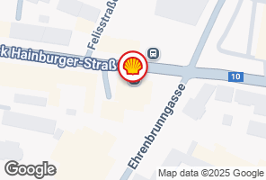 Umgebungskarte von SCHWECHAT BRUCK-HAINBURGERSTRASSE.