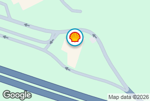 Umgebungskarte von STRENGBERG AUTOBAHNSTATION