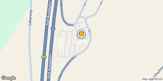 Umgebungskarte von A2/SUEDAUTOBAHN-FOEHRENBERG