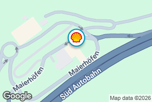 Umgebungskarte von ASPANG A2/SUEDAUTOBAHN-ZOEBERN