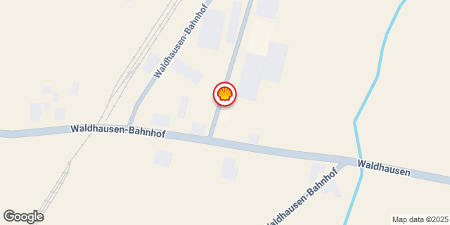 Umgebungskarte von WALDHAUSEN