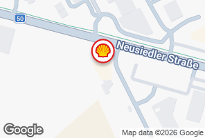 Umgebungskarte von EISENSTADT NEUSIEDLER STRASSE.