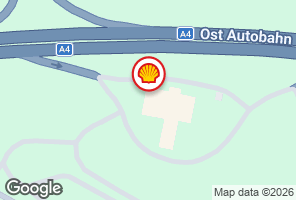 Umgebungskarte von NICKELSDORF (SUED) A4-AUTOBAHN-NIC