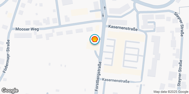 Umgebungskarte von ENNS FORSTBERGSTRASSE.