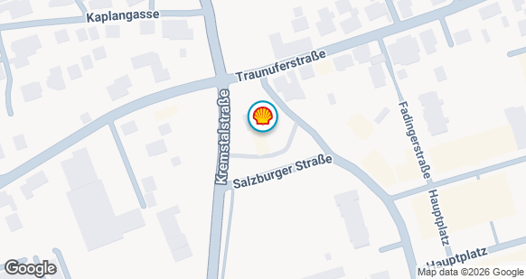 HAID B.ANSFELDEN SALZBURGERSTRASSE. - Shell