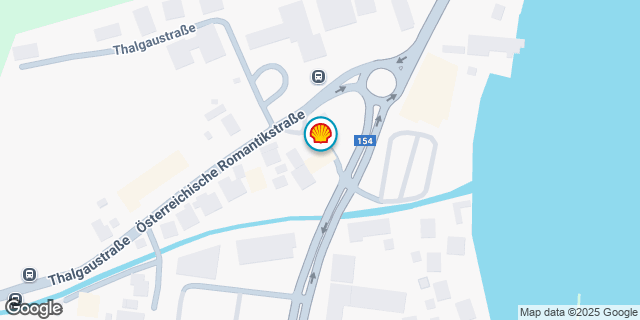 Umgebungskarte von MONDSEE THALGAUSTRASSE.