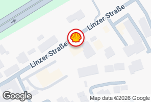 Umgebungskarte von HOERSCHING-NEUBAU LINZERSTRASSE.