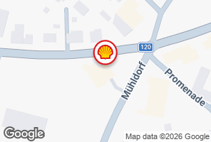 Umgebungskarte von SCHARNSTEIN HAUPTSTRASSE.