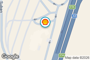 Umgebungskarte von SUBEN ETZELSHOFEN