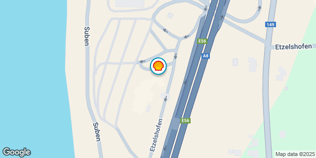 Umgebungskarte von SUBEN ETZELSHOFEN