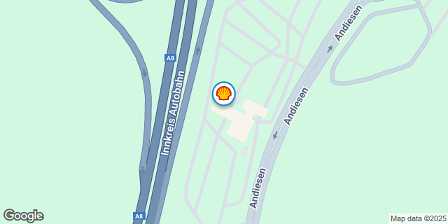 Umgebungskarte von ST. MARIENKIRCHEN ANDIESEN