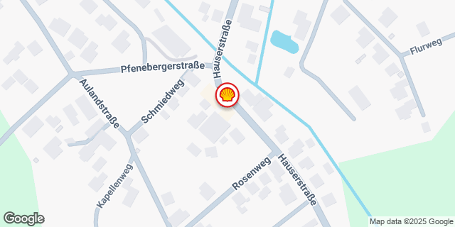 Umgebungskarte von NATTERNBACH HAUSERSTRASSE.