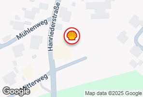 Umgebungskarte von PUTZLEINSDORF HANRIEDER STR