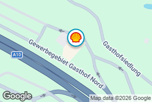 Umgebungskarte von EBEN (NORD) A10/TAUERNAUTOBAHN-EBE.