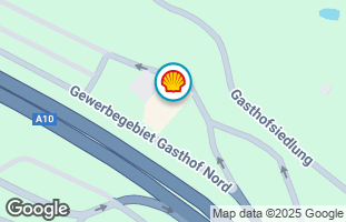 Umgebungskarte von EBEN (NORD) A10/TAUERNAUTOBAHN-EBE.