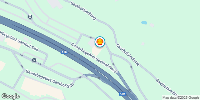 Umgebungskarte von EBEN (NORD) A10/TAUERNAUTOBAHN-EBE.