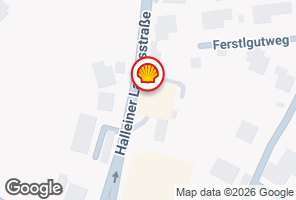 Umgebungskarte von OBERALM HALLEINER LANDESSTRASSE.