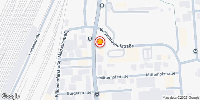 Umgebungskarte von SALZBURG VOGELWEIDERSTRASSE.