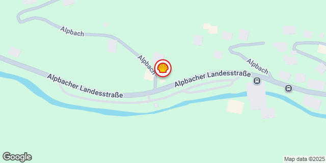 Umgebungskarte von ALPBACH NUMMER.