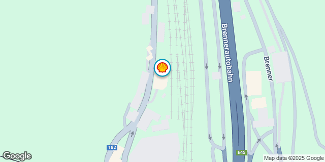 Umgebungskarte von GRIES BRENNERSTRASSE