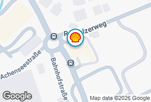 Umgebungskarte von JENBACH ACHENSEE-STRASSE.