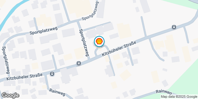 Umgebungskarte von KIRCHBERG KITZBUEHELER STRASSE