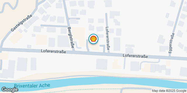 Umgebungskarte von KIRCHBICHL/TIROL LOFERER STRASSE.