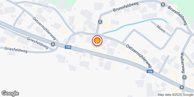 Umgebungskarte von OETZ HAUPTSTRASSE