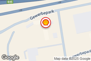 Umgebungskarte von WOERGL GEWERBEPARK