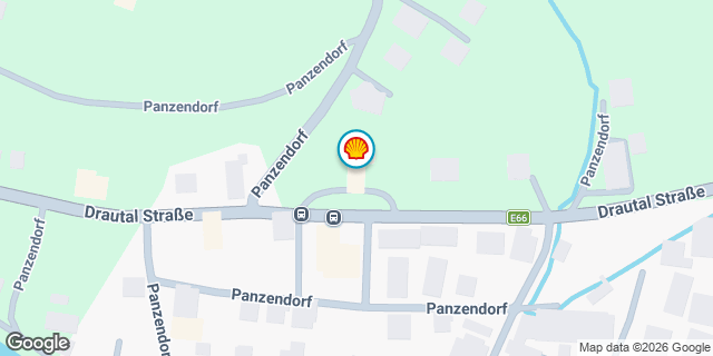 Umgebungskarte von HEINFELS PANZENDORF.