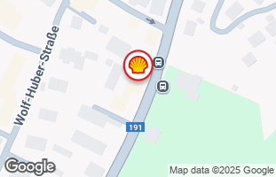 Umgebungskarte von TISIS LIECHTENSTEINERSTR