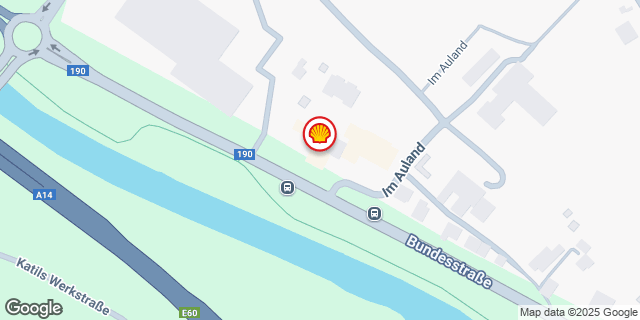 Umgebungskarte von NUEZIDERS BUNDESSTRASSE.