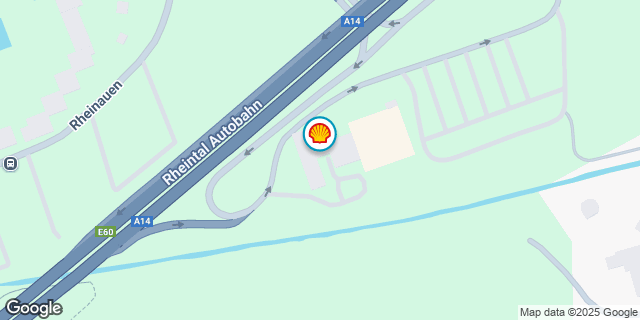 Umgebungskarte von HOHENEMS A14/RHEINTALAUTOBAHN-HOHE